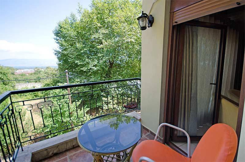 Nostos Hotel Káto Loutrákion Kamer foto
