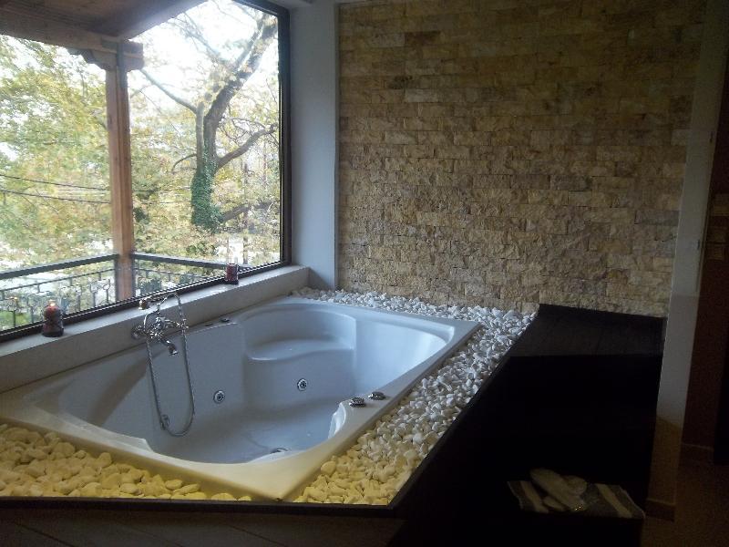 Nostos Hotel Káto Loutrákion Buitenkant foto