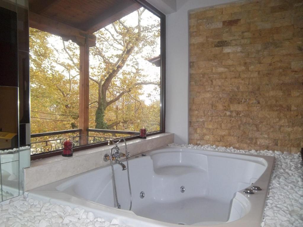 Nostos Hotel Káto Loutrákion Kamer foto